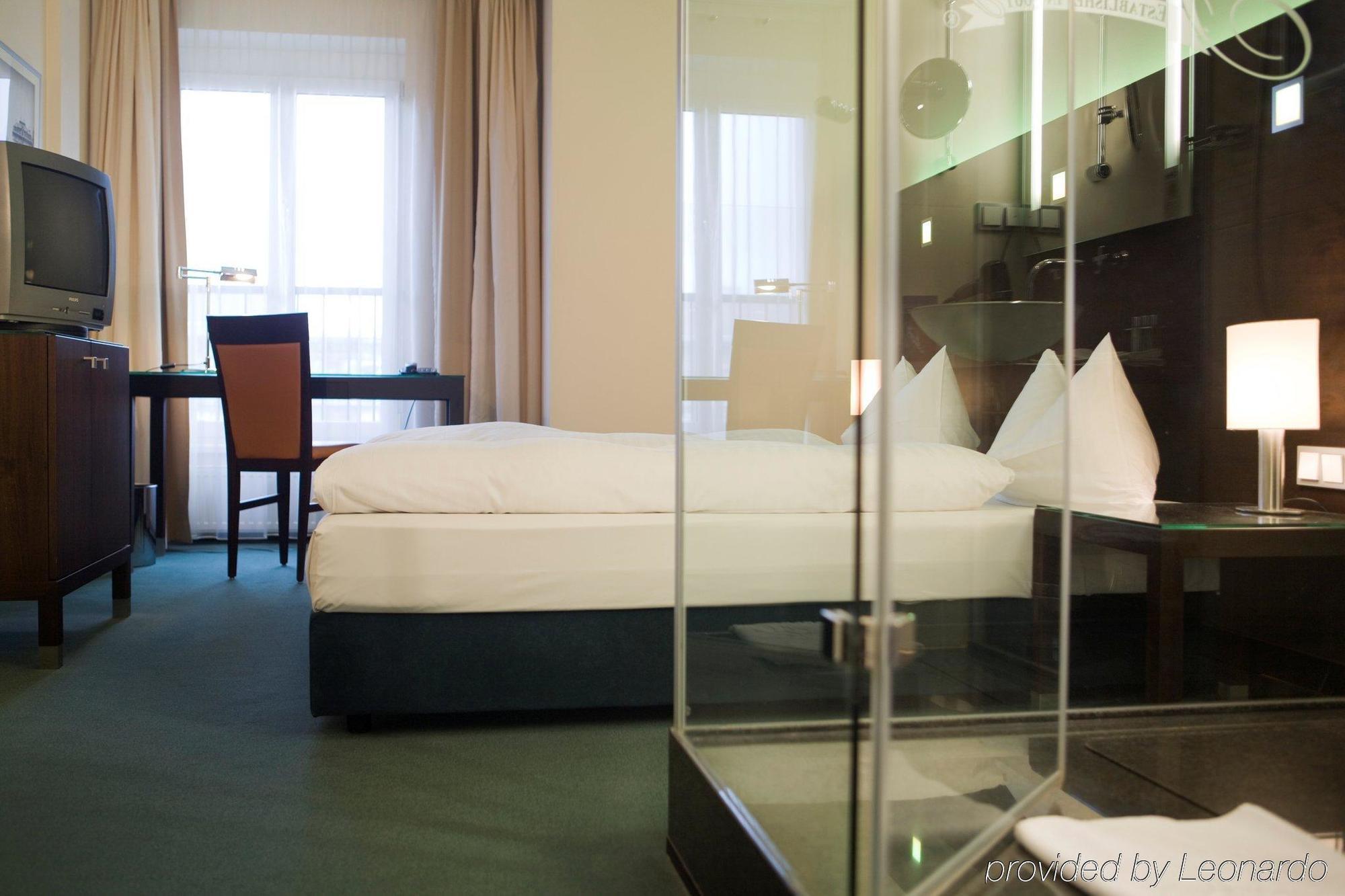 פרנקפורט Flemings Hotel Frankfurt Hamburger Allee חדר תמונה