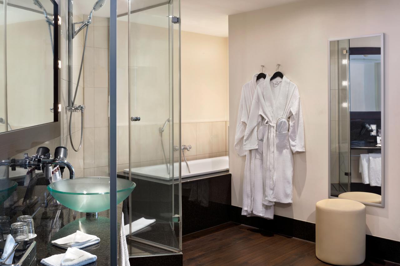 פרנקפורט Flemings Hotel Frankfurt Hamburger Allee מראה חיצוני תמונה