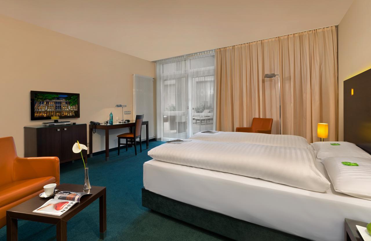 פרנקפורט Flemings Hotel Frankfurt Hamburger Allee מראה חיצוני תמונה