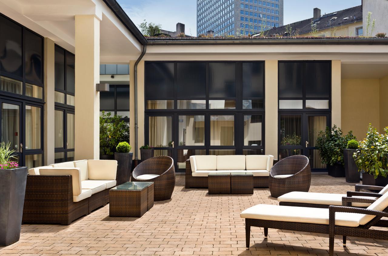 פרנקפורט Flemings Hotel Frankfurt Hamburger Allee מראה חיצוני תמונה