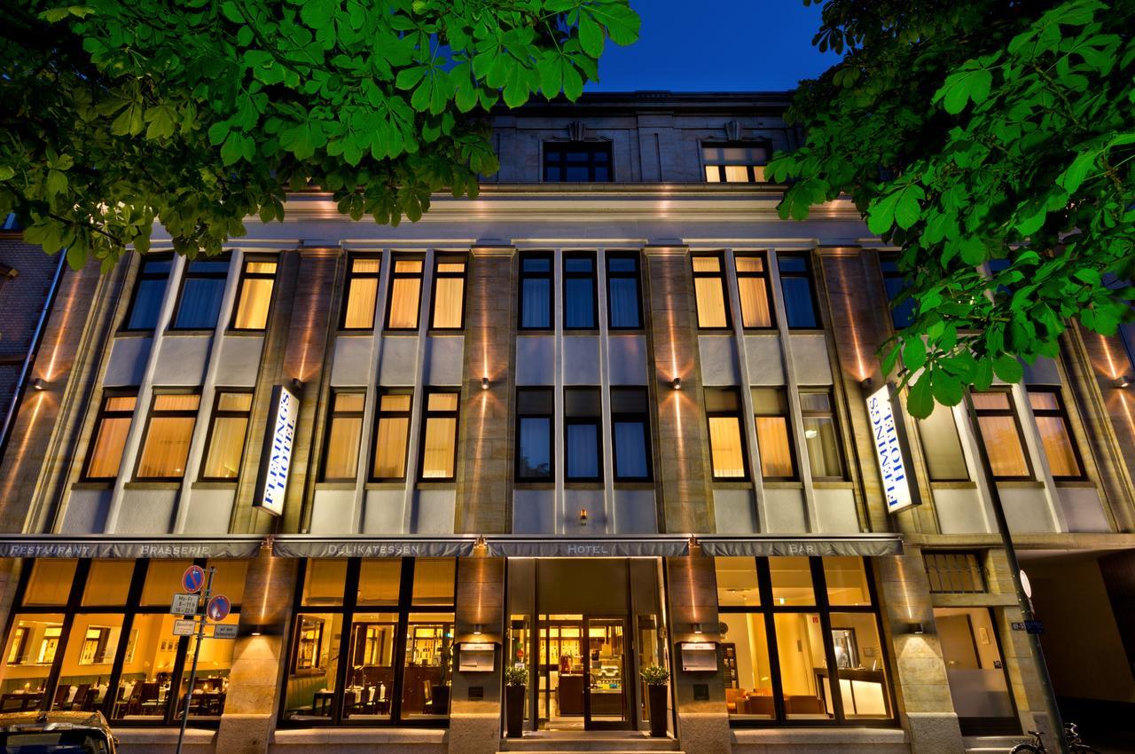 פרנקפורט Flemings Hotel Frankfurt Hamburger Allee מראה חיצוני תמונה