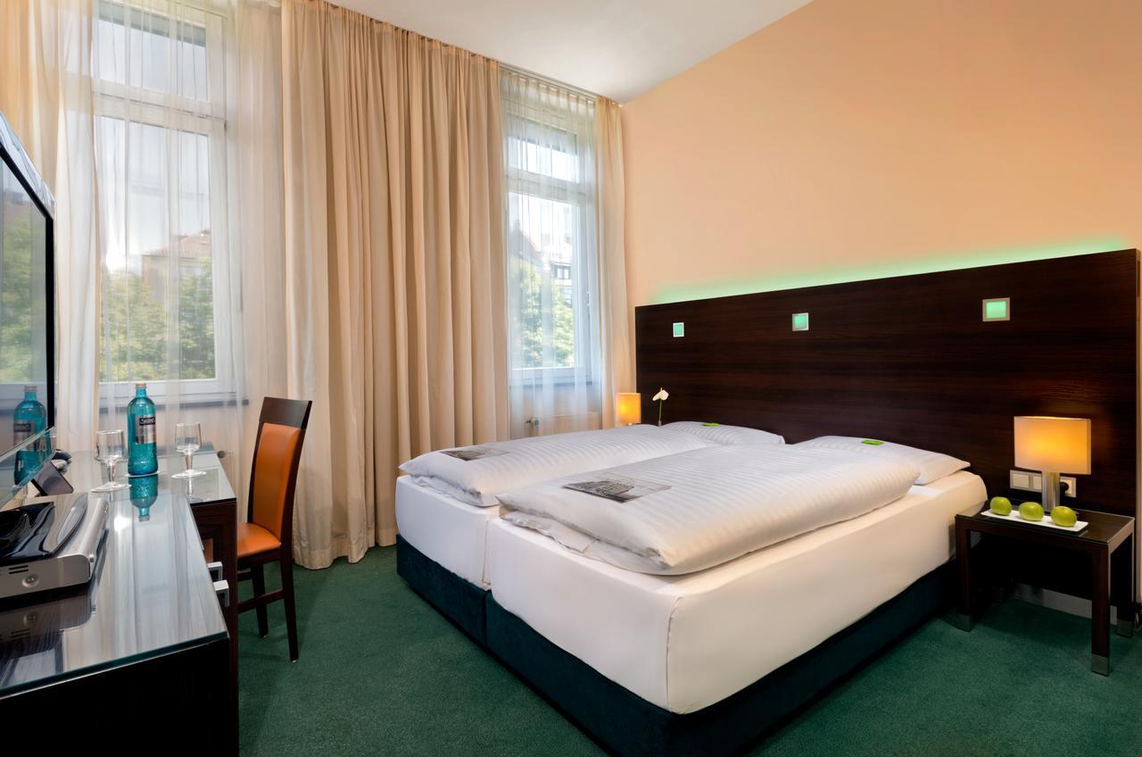 פרנקפורט Flemings Hotel Frankfurt Hamburger Allee מראה חיצוני תמונה