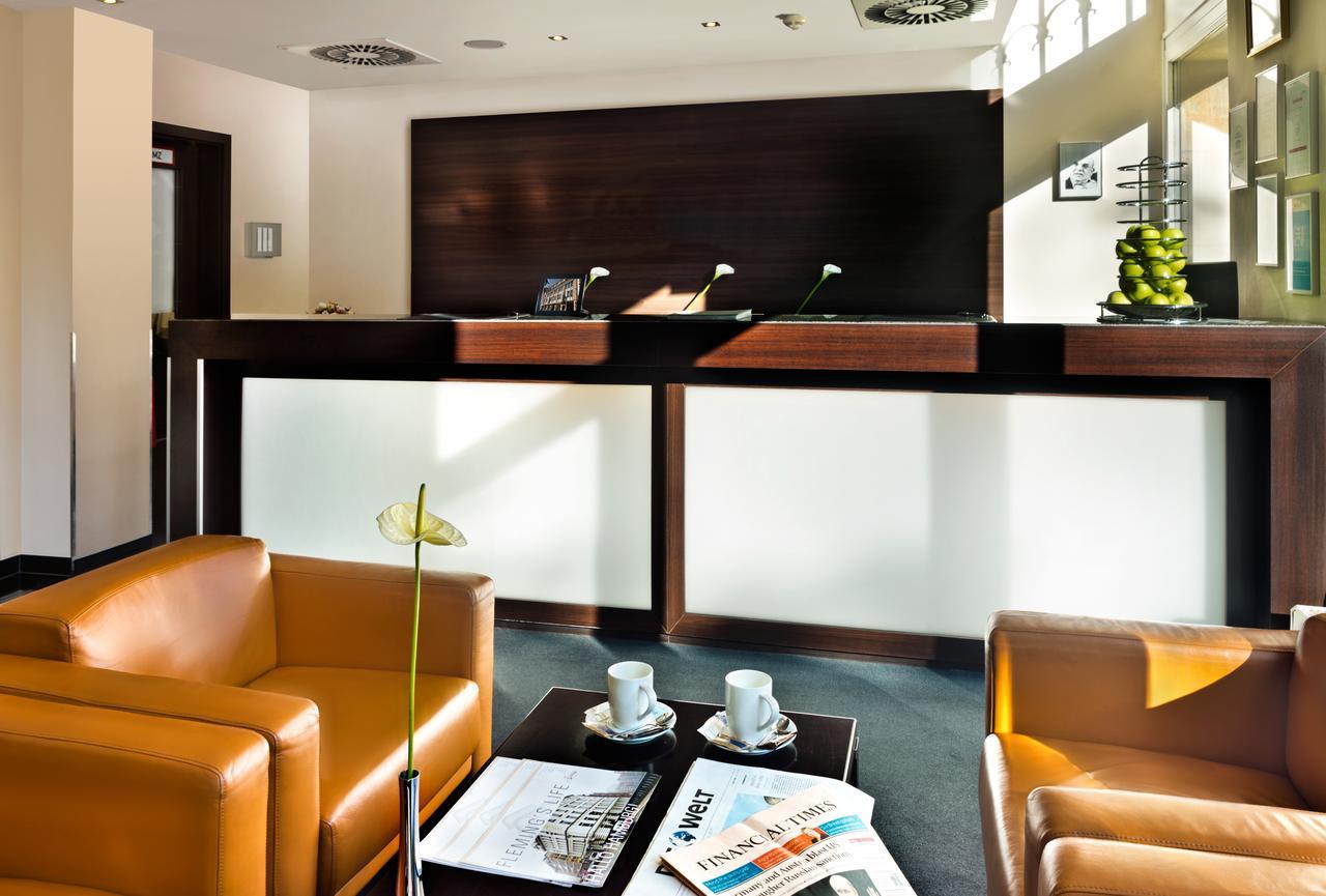 פרנקפורט Flemings Hotel Frankfurt Hamburger Allee מראה חיצוני תמונה