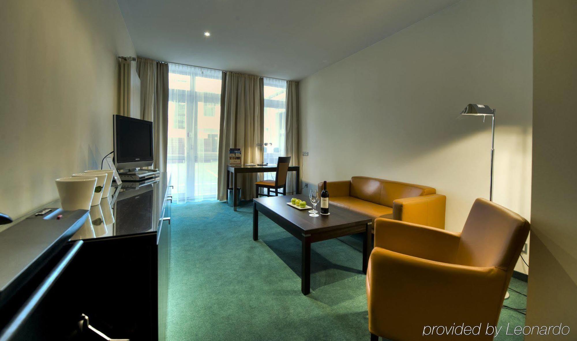 פרנקפורט Flemings Hotel Frankfurt Hamburger Allee חדר תמונה