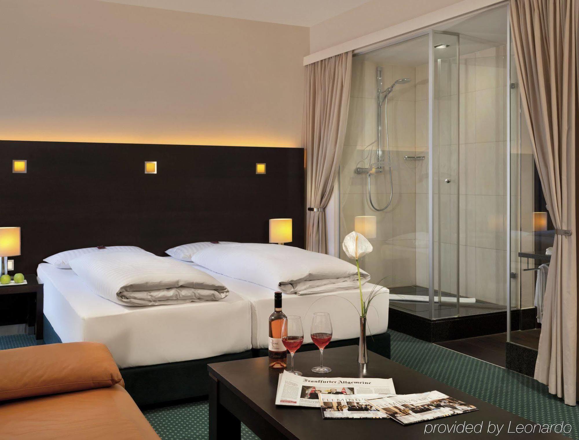 פרנקפורט Flemings Hotel Frankfurt Hamburger Allee מראה חיצוני תמונה
