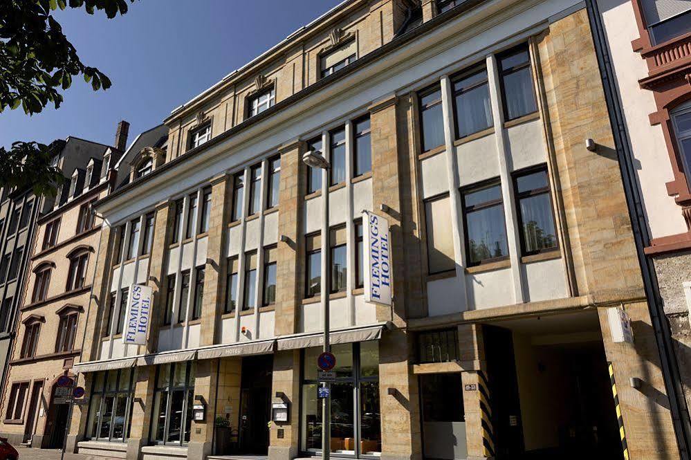 פרנקפורט Flemings Hotel Frankfurt Hamburger Allee מראה חיצוני תמונה