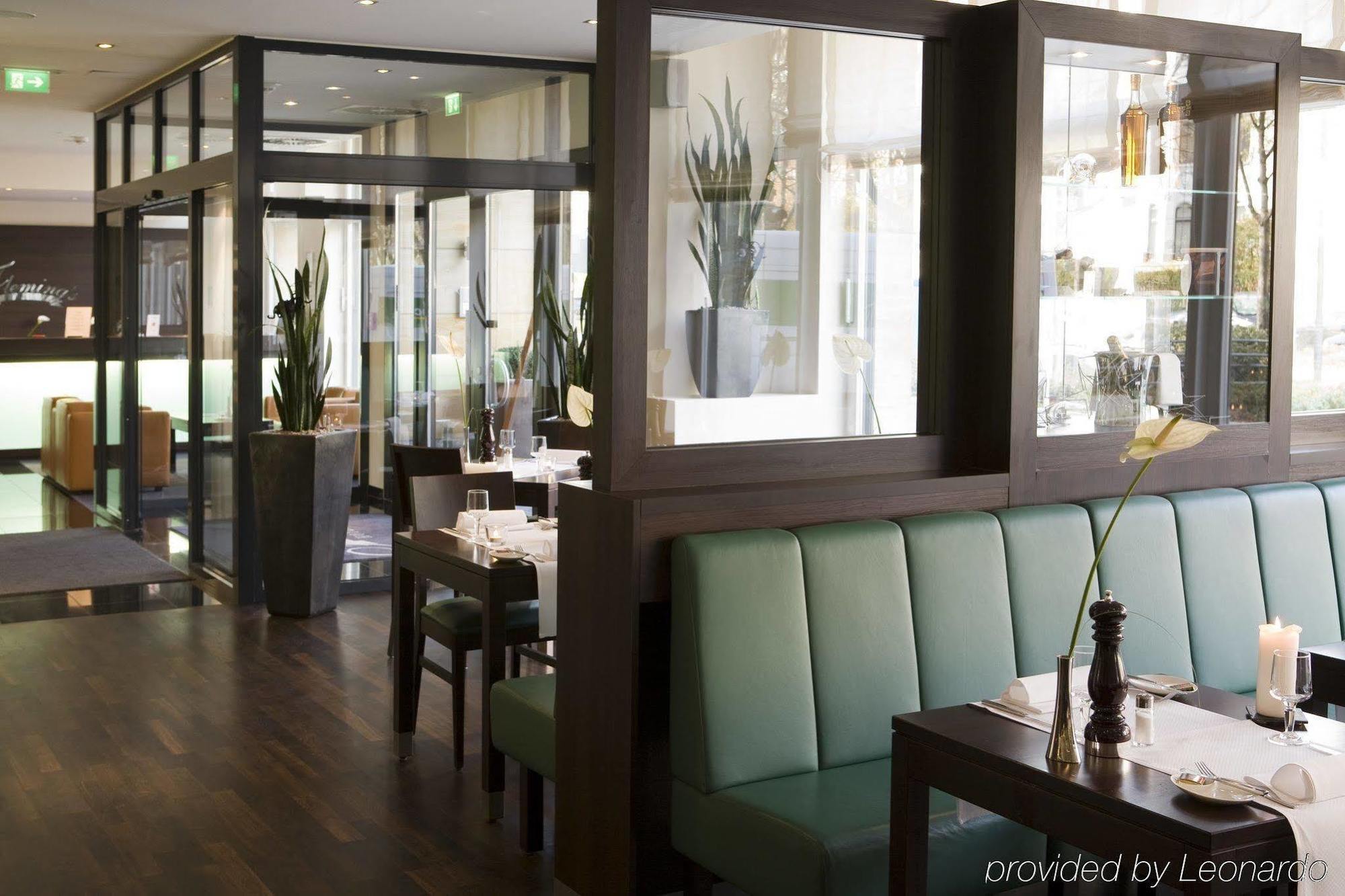 פרנקפורט Flemings Hotel Frankfurt Hamburger Allee מסעדה תמונה